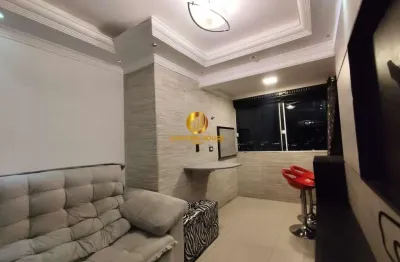 Apartamento 2 quartos, mobiliado, andar alto no bairro Capão Raso