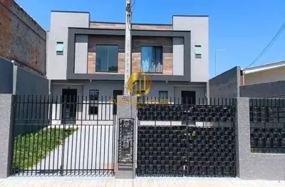Sobrado à venda no Sítio Cercado  90 m² | 3 dormitórios (1 suíte) 2 vagas