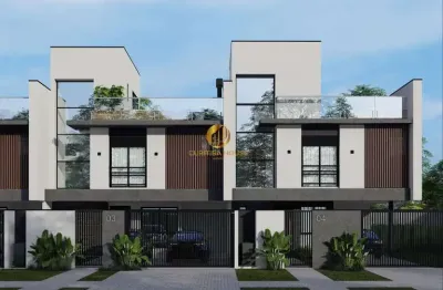 Casa Triplex  em condomínio Alto Padrão com Rooftop e Churrasqueira