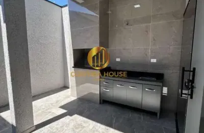 Sobrado 3 quartos com área gourmet com churrasqueira Campo do Santana Curitiba