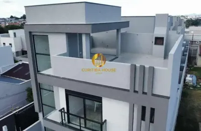 Sobrado Alto Padrão no Boqueirão, 3 Quartos, Suíte, Terraço Gourmet, Curitiba Rua Raggi Izar, 1359​​​​​​​ divisa com Xaxim.