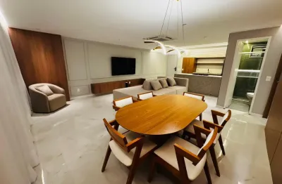 Apartamento porteira fechada no cocó |  92m², 2 suítes e móveis de alto padrão