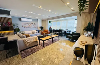 Apartamento 3 suítes no edifício luca marenzio | 154m² | 3 vagas | nascente total – guararapes