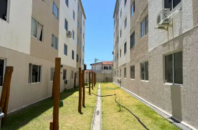 Apartamento 2 quartos no condomínio jardim dos pássaros | 44m² | térreo – lagoa redonda