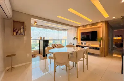 Apartamento 2 suítes no parc victoria | 76,5m² | 2 vagas – luciano cavalcante