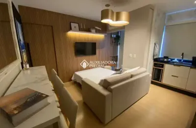 Apartamento com 1 quarto para alugar na rodovia jornalista maurício sirotsky sobrinho, 5756, jurerê, florianópolis, 41 m2 por r$ 8.990