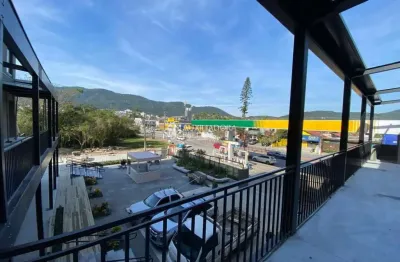 Sala comercial para alugar na rua vereador guido bott, 247, santa mônica, florianópolis, 17 m2 por r$ 2.500