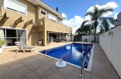 Casa em condomínio fechado com 4 quartos para alugar na rua dos carijós, 50, córrego grande, florianópolis, 392 m2 por r$ 21.000