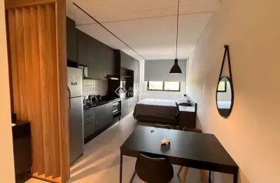 Apartamento com 1 quarto para alugar na walter mussi, 61, santa mônica, florianópolis, 38 m2 por r$ 3.000