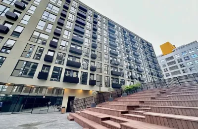 Apartamento com 1 quarto para alugar na rua professora maria flora pausewang, 137, trindade, florianópolis, 31 m2 por r$ 3.900