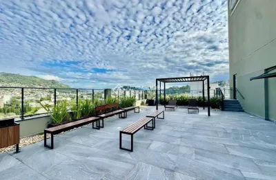 Apartamento com 1 quarto para alugar na rua professora maria flora pausewang, 137, trindade, florianópolis, 30 m2 por r$ 3.900