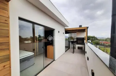 Cobertura com 1 quarto para alugar na servidão dona vitorina lopes, 189, campeche, florianópolis, 50 m2 por r$ 6.000