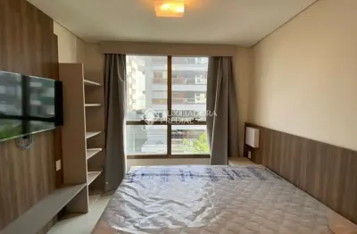 Apartamento com 1 quarto para alugar na rua joão de deus machado, 101, trindade, florianópolis, 20 m2 por r$ 3.631