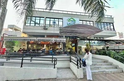 Sala comercial para alugar na rua henrique véra do nascimento, 240, lagoa da conceição, florianópolis, 30 m2 por r$ 1.900