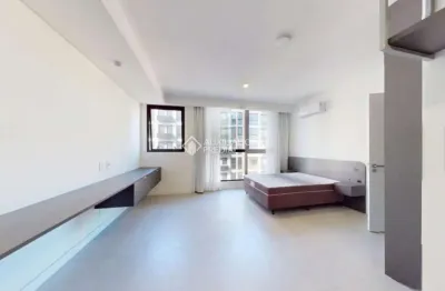 Apartamento com 1 quarto para alugar na rua professora maria flora pausewang, 137, trindade, florianópolis, 40 m2 por r$ 4.400