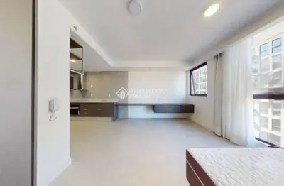 Apartamento com 1 quarto para alugar na rua professora maria flora pausewang, 137, trindade, florianópolis, 40 m2 por r$ 4.400