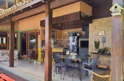 Casa com 3 quartos para alugar na Rua Canto da Amizade, 61, Lagoa da Conceição, Florianópolis, 263 m2 por R$ 14.000