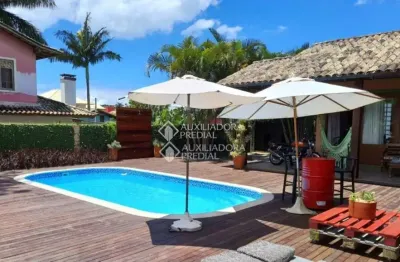 Casa com 3 quartos para alugar na Rua Canto da Amizade, 61, Lagoa da Conceição, Florianópolis, 263 m2 por R$ 14.000