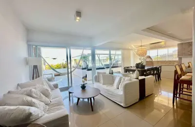 Cobertura com 3 quartos para alugar na avenida campeche, 1830, campeche, florianópolis, 196 m2 por r$ 19.000