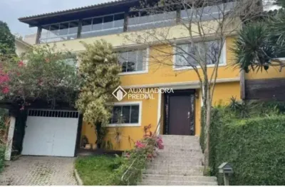 Casa em condomínio fechado com 5 quartos para alugar na rua das azaléias, 387, bosque das mansões, são josé, 665 m2 por r$ 14.450