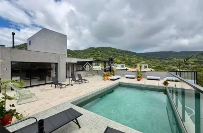 Apartamento com 2 quartos para alugar na servidão da magia, 22, lagoa da conceição, florianópolis, 70 m2 por r$ 5.500