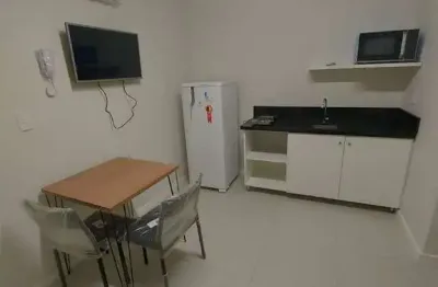 Apartamento com 1 quarto para alugar na rua augusto lídio pires, 60, trindade, florianópolis, 25 m2 por r$ 2.300