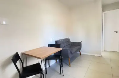 Apartamento com 1 quarto para alugar na rua augusto lídio pires, 60, trindade, florianópolis, 25 m2 por r$ 2.800