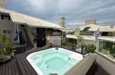 Cobertura com 4 quartos para alugar na Rua Abel Álvares Cabral Júnior, 444, Ingleses do Rio Vermelho, Florianópolis, 190 m2 por R$ 8.000