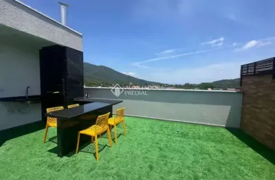 Cobertura com 1 quarto para alugar na Rodovia Baldicero Filomeno, 2246, Ribeirão da Ilha, Florianópolis, 100 m2 por R$ 4.600