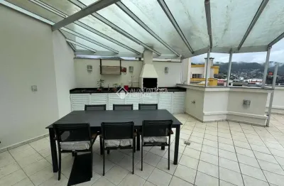 Cobertura com 3 quartos para alugar na Rodovia Virgílio Várzea, 2970, Saco Grande, Florianópolis, 128 m2 por R$ 8.000