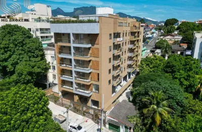 Apartamento à venda no rio de janeiro-rj, bairro pechincha: 2 quartos, 1 suíte, 1 vaga, 58m². venha conferir!