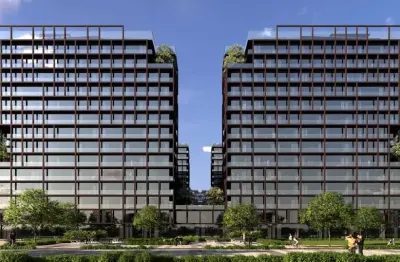Apartamento com 1 quarto à venda na avenida ator josé wilker, 600, barra olímpica, rio de janeiro, 33 m2 por r$ 347.330