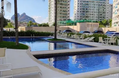 Apartamento com 3 quartos à venda na rua queiros júnior, 181, jacarepaguá, rio de janeiro, 79 m2 por r$ 730.000