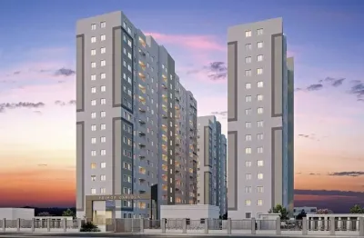 Apartamento com 2 quartos à venda na avenida pastor martin luther king jr, 989, del castilho, rio de janeiro, 35 m2 por r$ 263.990