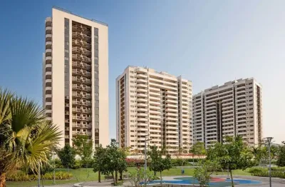 Apartamento com 3 quartos à venda na avenida salvador allende, 3200, barra da tijuca, rio de janeiro, 115 m2 por r$ 1.144.378