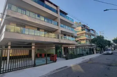Cobertura à venda no recreio dos bandeirantes - 2 quartos, 1 suíte, 116m² de área - rio de janeiro-rj