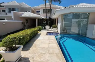 Casa de luxo em condomínio no recreio dos bandeirantes com 4 suítes e 450m² - rio de janeiro-rj