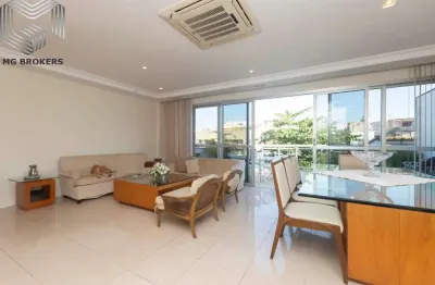 Cobertura com 5 quartos à venda na rua brasília, 150, barra da tijuca, rio de janeiro, 320 m2 por r$ 3.600.000