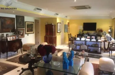 Apartamento com 5 quartos à venda na rua professor coutinho fróis, 515, barra da tijuca, rio de janeiro, 340 m2 por r$ 3.400.000