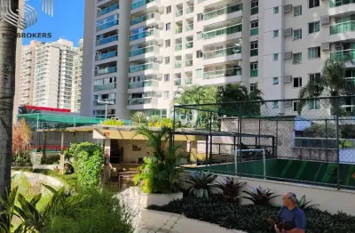 Apartamento à venda no recreio dos bandeirantes, rio de janeiro-rj: 3 quartos, 1 suíte, 1 sala, 2 banheiros, 1 vaga, 82m²!