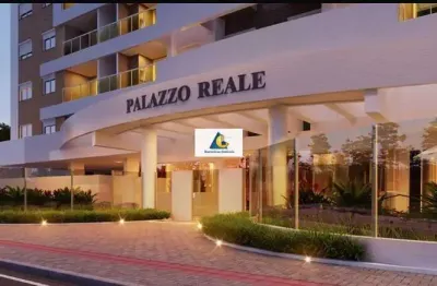 Condomínio edifício residencial palazzo reale - apartamento alto padrão em barreiros, são josé/sc