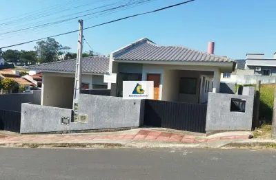 Casa geminada 3 quartos em real parque, são josé/sc