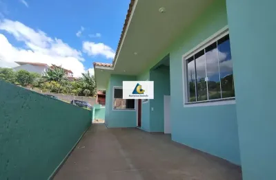 Casa geminada no bairro centro em antônio carlos-sc
