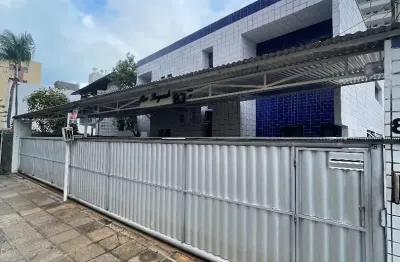 Imóvel único há uma rua da praia do bessa, com 03 quartos e 03 banheiros