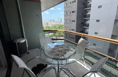 Imóvel único, no melhor do miramar com 03 suítes + dce, com vista definitiva