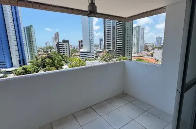 Imóvel no coração do jardim luna, edifício que é um marco na cidade, com vista definitiva do mar de joão pessoa
