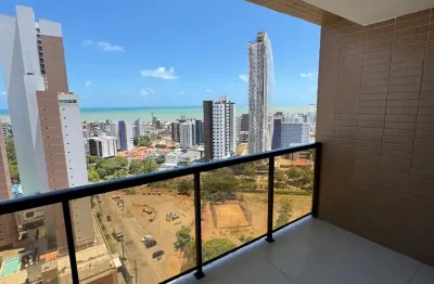 Lindo imóvel ao lado do parque parahyba 01, com 02 quartos e vista definitiva do mar