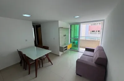 Lindo imóvel com 02 quartos porteira fechada há 300 m do mar do bessa