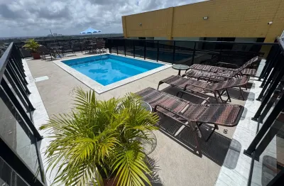 02 quartos espaçoso com vista definitiva do mar e ao lado do espaço cultural