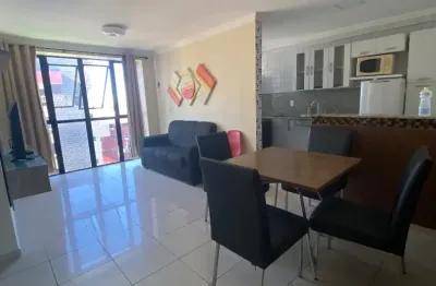 Lindo imóvel com 01 quarto separado da sala, há 50 m do mar e em frente ao Mag shopping